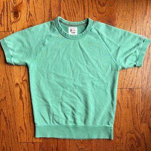 Todd Snyder x Champion short sleeve sweatshirt mens size small